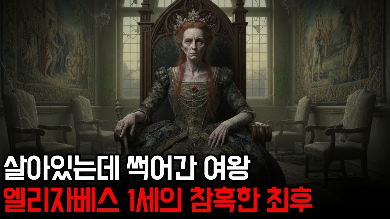 죽지 못해 버틴 여왕 엘리자베스 1세, 화려한 황금시대 뒤 45년간 몸이 썩어간 충격적 이야기