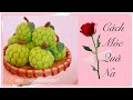 #07 - Cách móc quả mãng cầu ta ( Quả Na) - Ngọc Thanh  