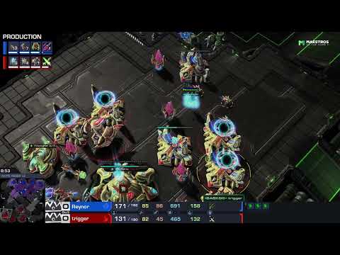 Classic vs Maru — StarCraft II VOD