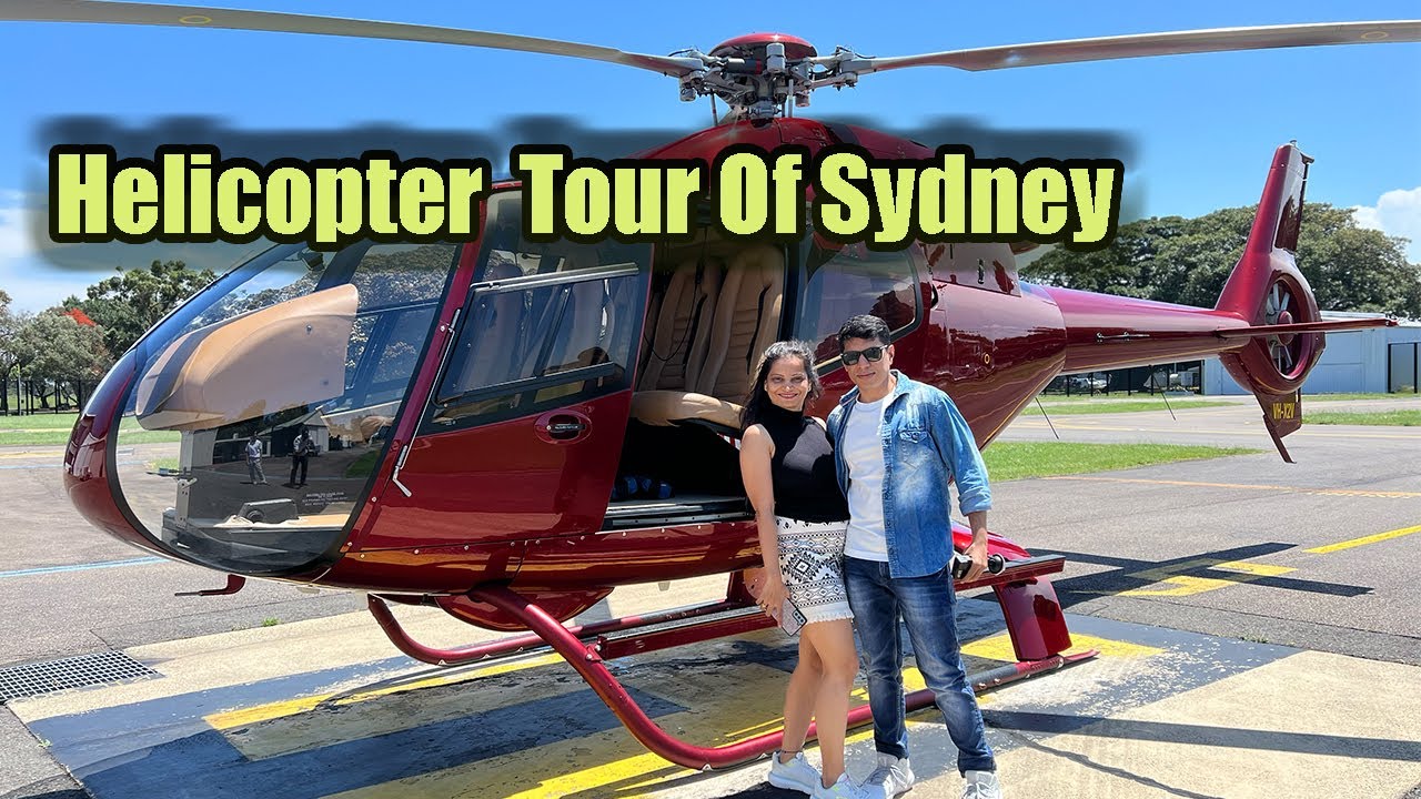 On Top Of Sydney | Helicopter Ride | Australia | Travelling Tips By Sunny