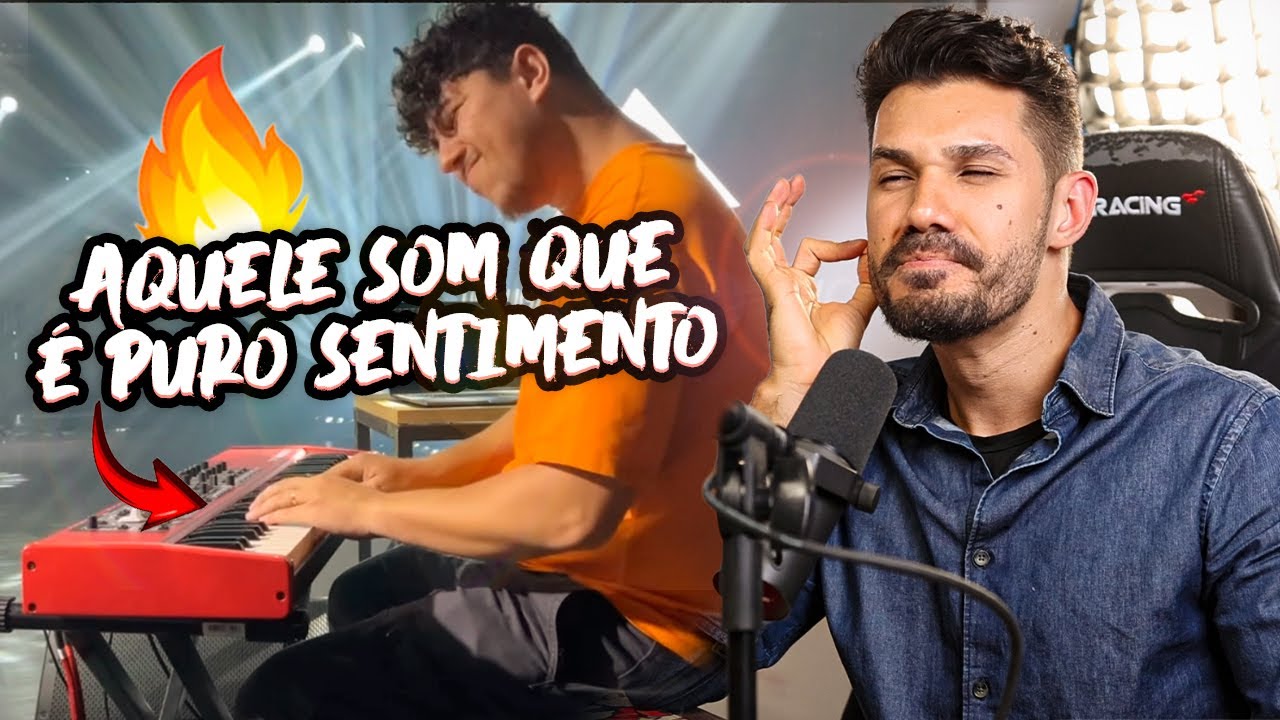 Reagindo a Filipe Martins tocando com Marcus Salles
