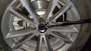 BMW 5 Series G30 G31 Wheel Lug Bolt correct Torque and Warning ⚠️