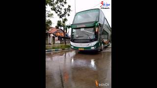 Download Lagu Double Decker Bus Karina #shorts #truck #busmania #bismania #keretaapi #xalamchennil MP3