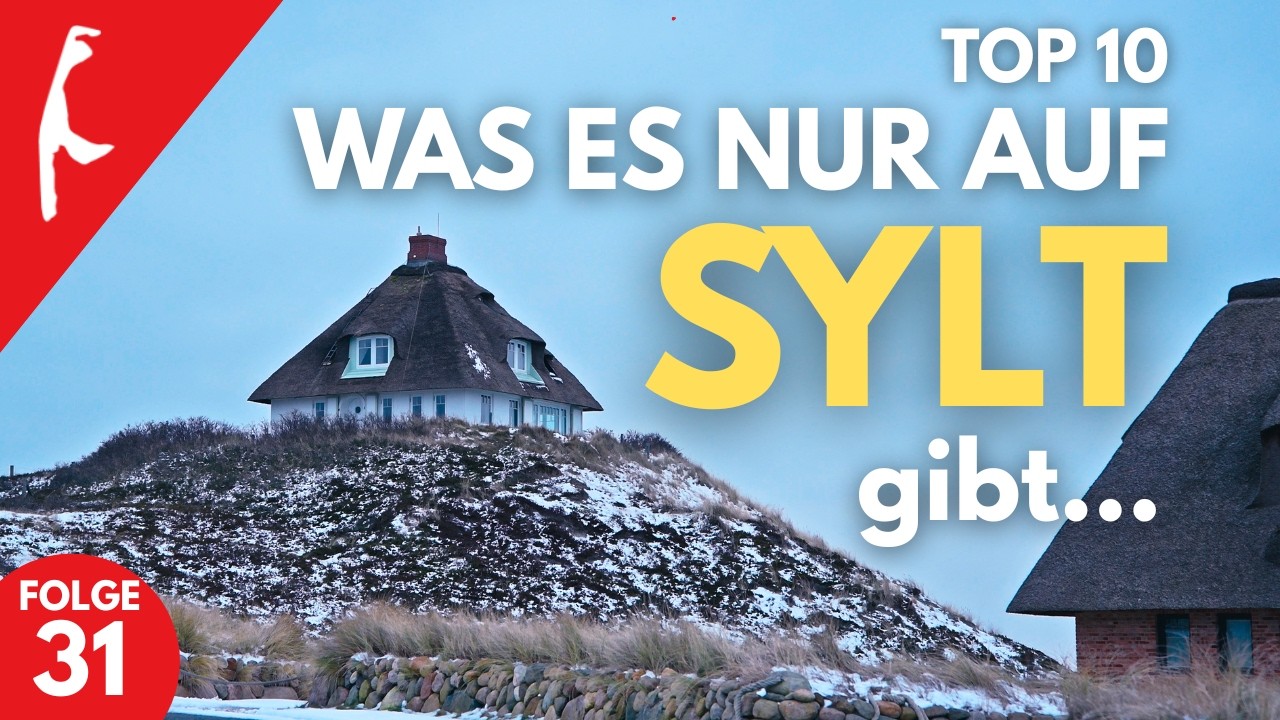 Was sind die Top 10 Dinge die es NUR auf Sylt gibt?
