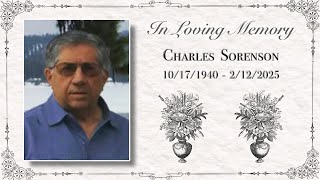 Charles Sorenson | Funeral Service