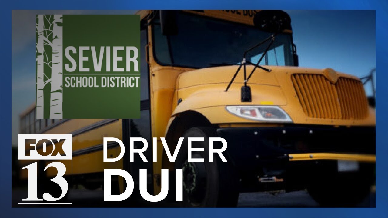 Utah bus driver arrested for DUI with students on board - YouTube