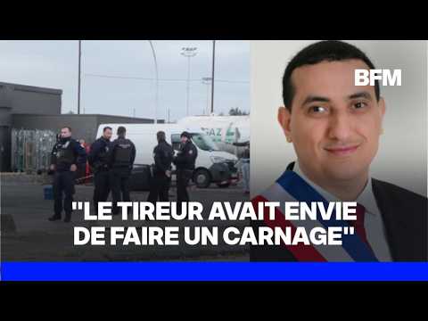 Deadly shooting in Yvelines: Ali Rabeh, Mayor of Trappes, reacts on BFMTV