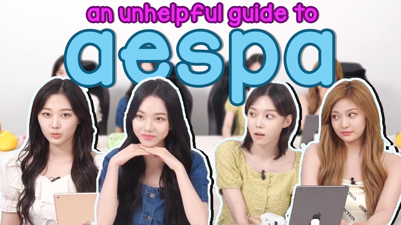 an unhelpful guide to aespa