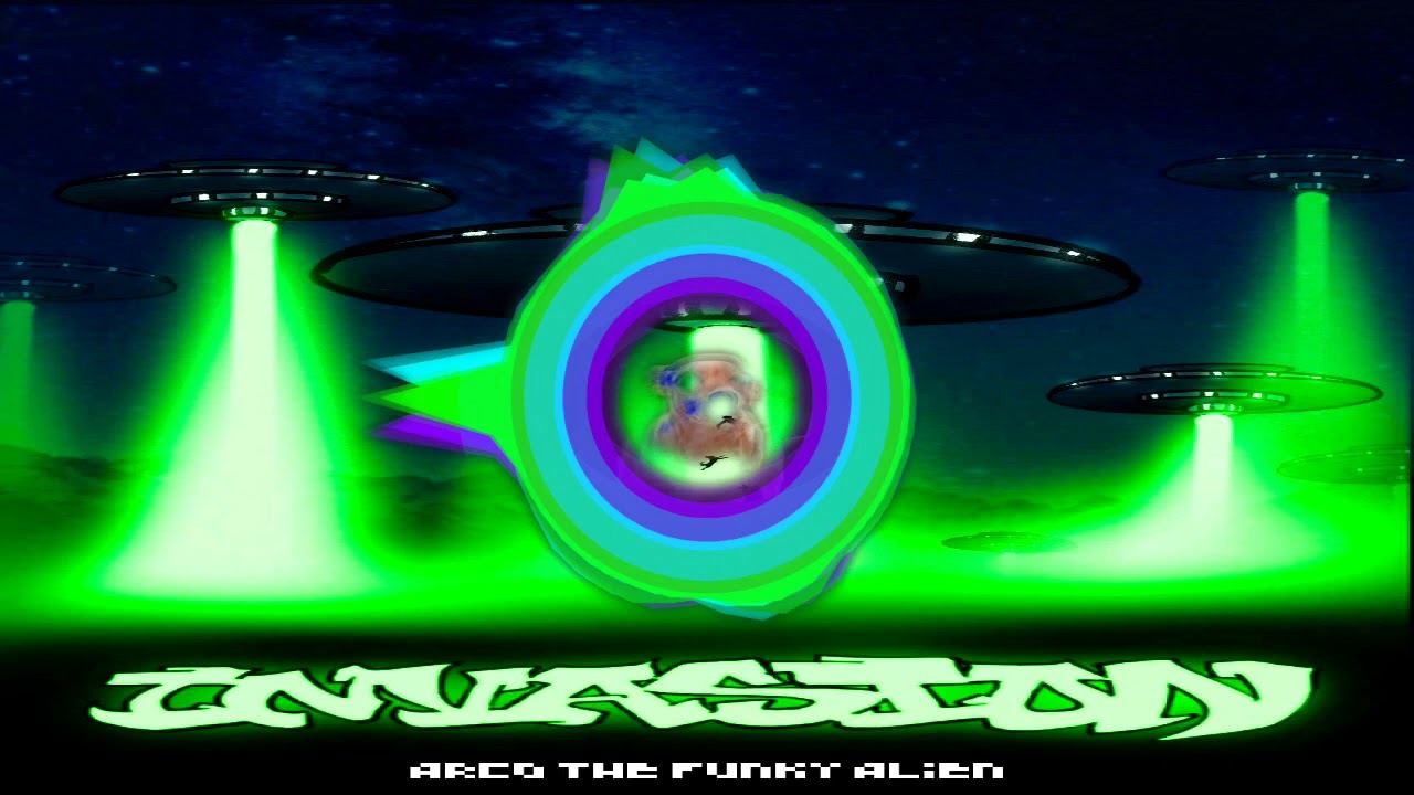 Arco the Funky Alien - Creatures From Space [Visualizer]