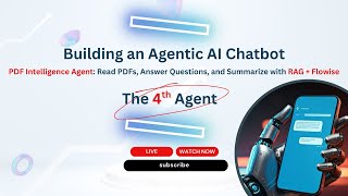 Document Q&A Agent: Read PDFs, Answer Questions, and Summarize with RAG + Flowise