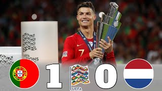 ملخص مباراة البرتغال وهولندا 1-0 ◄ نهائي امم الاوروبية 2019 تعليق [عصام الشوالي] 4K