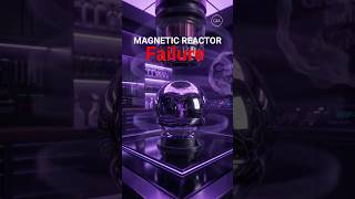 Magnetic Pulse Reactor Tests – Crystal Cylinder vs Neon Chamber vs Plasma Orb #asmr #animation