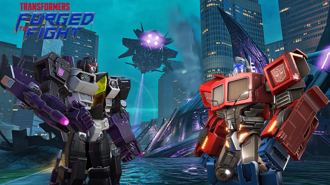 SKYWARP vs OPTIMUS PRIME Transformers To Fight YouTube