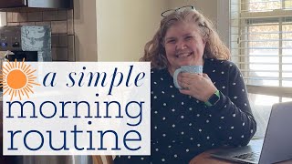 Create a Morning Routine for YOUR Family | Working Homeschool Mom