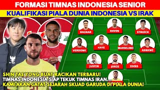 STY BUAT RACIKAN BARU! Ini Prediksi Line Up Timnas Indonesia vs Irak di Kualifikasi Piala Dunia 2026