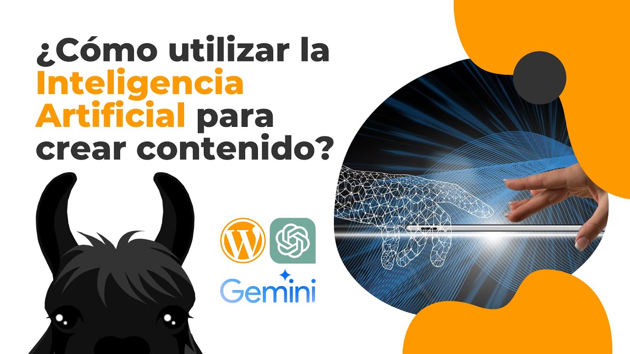 ¿Cómo utilizar la Inteligencia Artificial para crear contenido? - YouTube