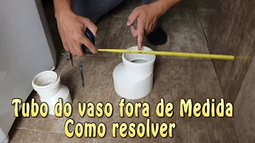 Qual a distância da parede para o vaso sanitario?