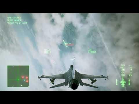 ACE COMBAT 7 SKIES UNKNOWN - Gameplay (PC/UHD) 