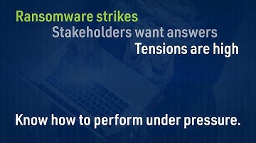 Ransomware & Recovery: War Stories from The Trenches