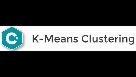 [C#] K-Means Clustering