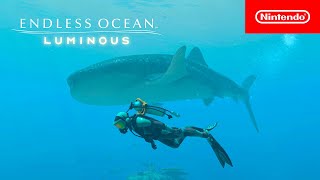 Endless Ocean Luminous – Out now (Nintendo Switch)