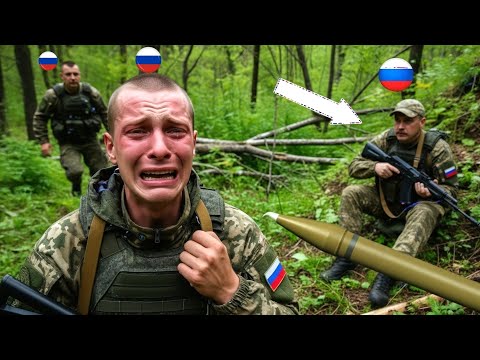 Ukrainian Snipers Take Down Russian Troops Using Thermal Scopes