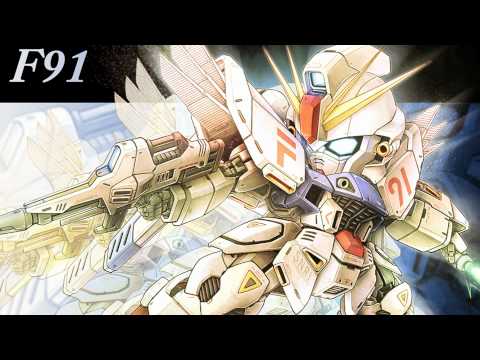 Mobile Suit Gundam Formula 91 F91 Sortie Extended 