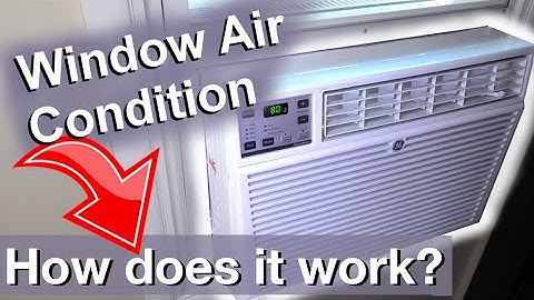How does a Window AC work (Window air condition)