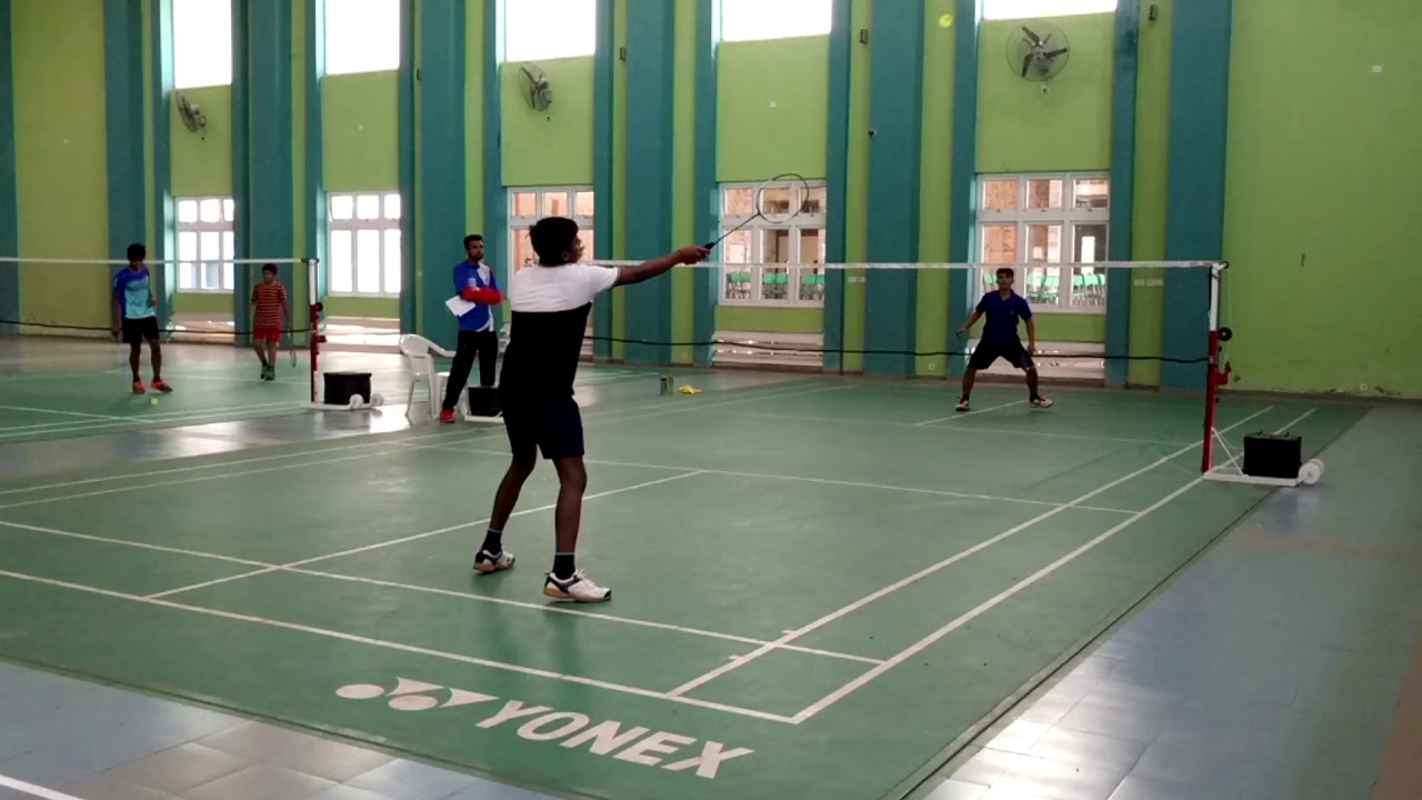 MKGM Badminton Academy: Cygnus World School Badminton Tournament 2019