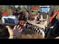 Mulcher Showdown: Can a 25 HP Tractor Compete with a 97 HP Skid Steer?