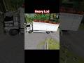 Indonesia Truck: Heavy Load Climb on the Mountains#shorts#indonesia#truck#climb#gaming
