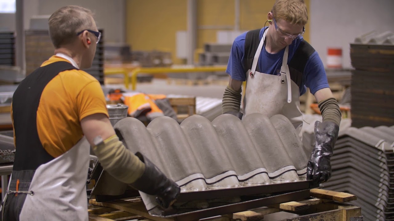 Eternit Baltic | Rankomis formuojamos stogo detalės