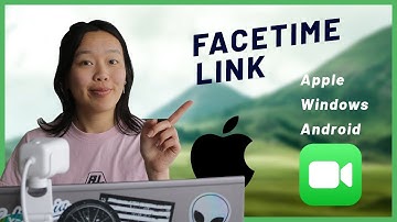 Een link gebruiken op FaceTime met iOS 15, werkt zelfs met Windows en Android!