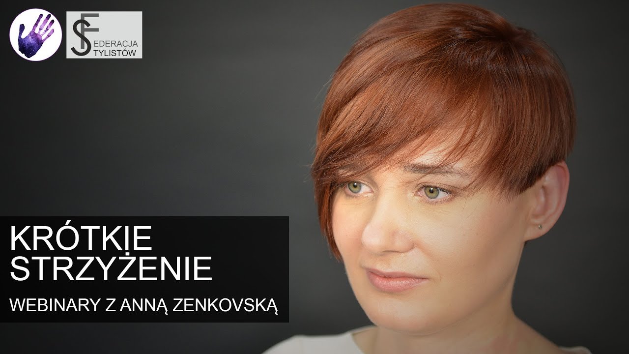 SHORT HAIRCUT WITH LONG BANGES