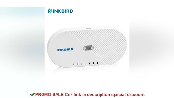 INKBIRD Wi-Fi Gateway IBS-M1 Multiple Carriers Smart Hub Remotely Control Bluetooth & Wireless Devic
