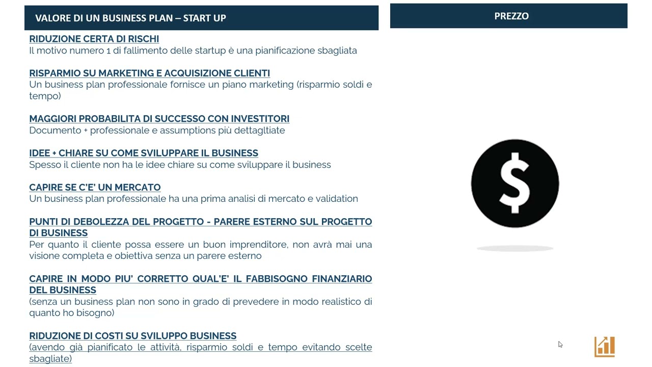 Perchè un business plan vale molto di più di quello che costa (startup)