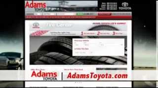 AdamsToyota.com
