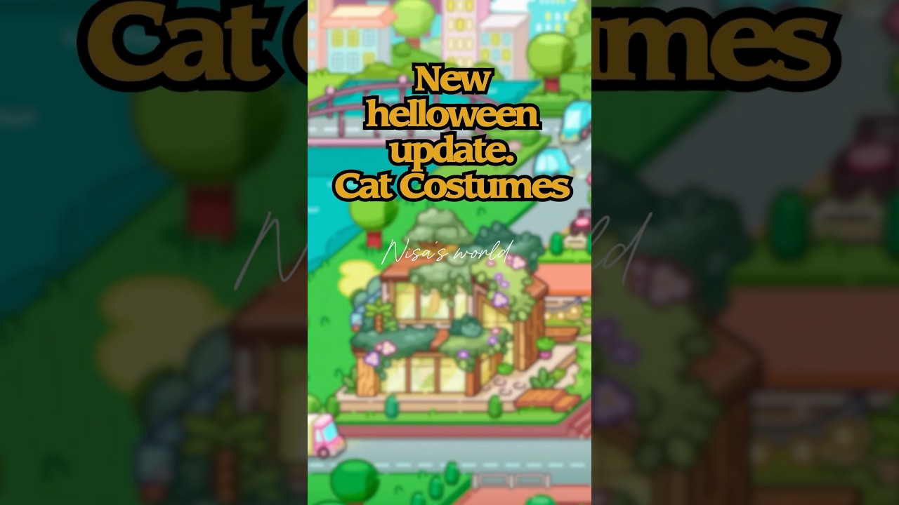 HALLOWEEN GIFT PACK | CAT’S OUTFIT | AVATAR WORLD NEW UPDATE 