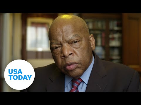 Rep. John Lewis: the civil right icon in his own words | USA TODAY