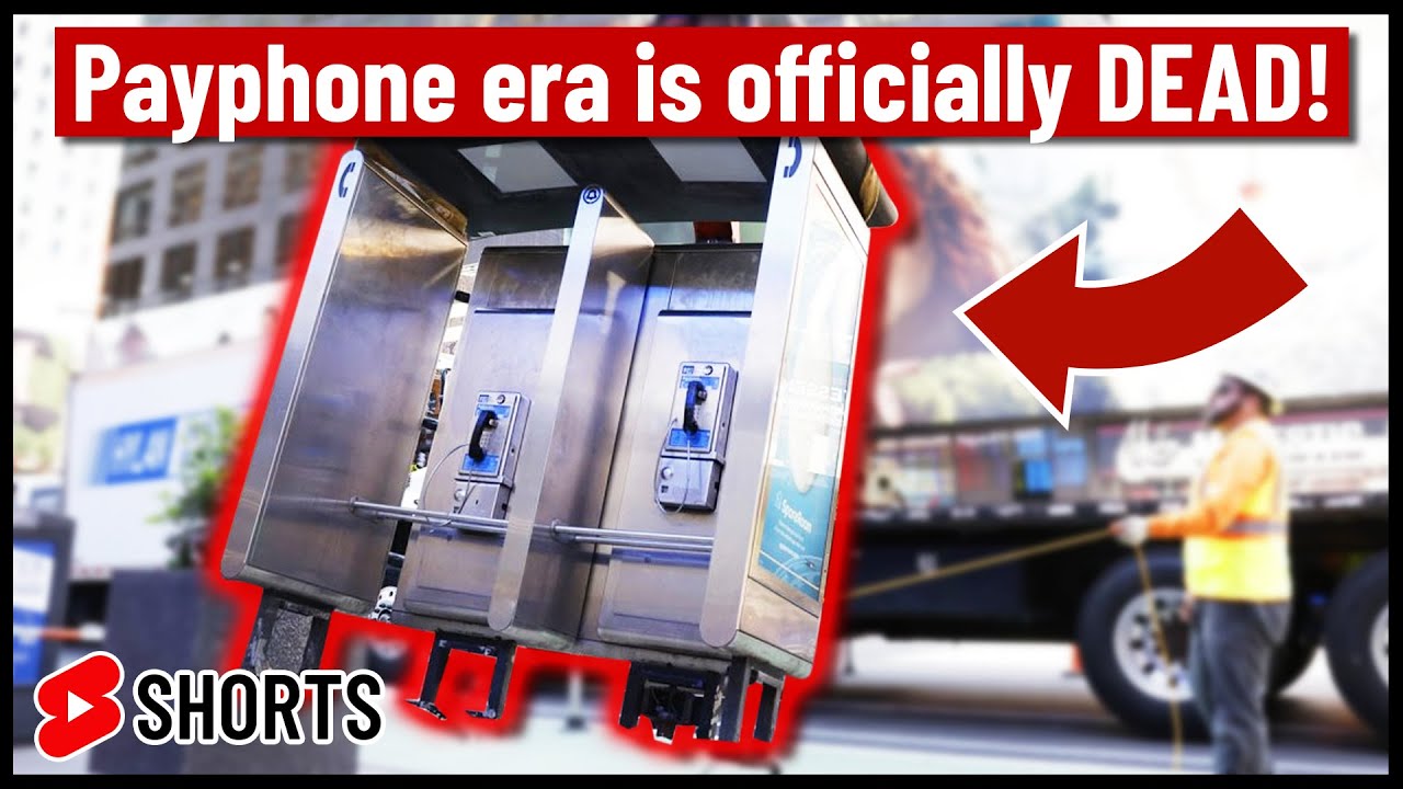 Payphone era is officially DEAD!