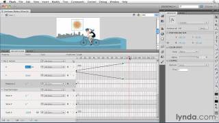 1103 Adding and removing property keyframes with the Motion Editor