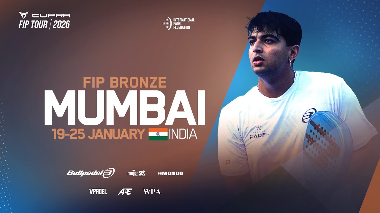 FIP BRONZE MUMBAI - Finals - Center Court