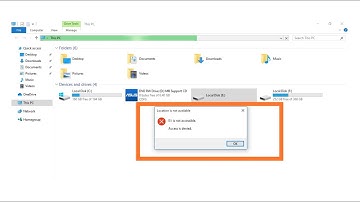 Location is not available/E:\is not accessible\Access is denied