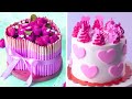 Top 10 Yummy Colorful Cake Recipes | So Yummy Colorful Cake Decorating Ideas | Extreme Cake Video