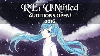 〖RE: UNtitled〗Chorus Auditions ✖ CLOSED ✖