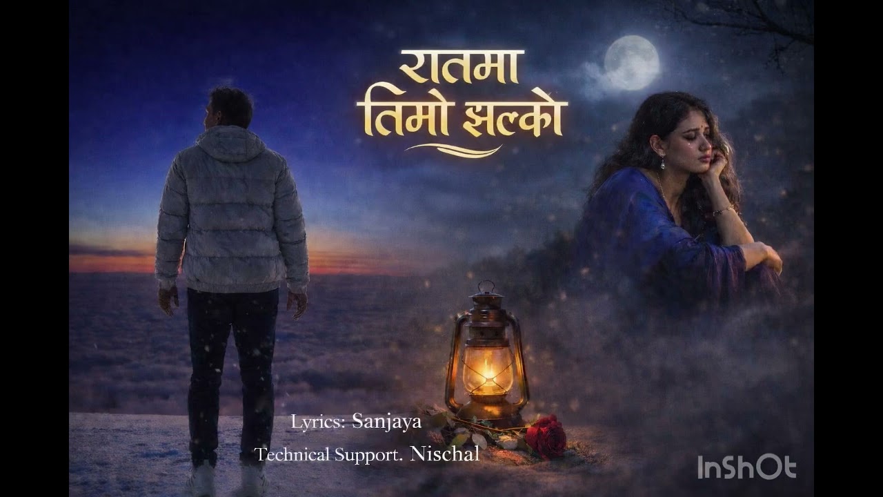 रातमा तिम्रो झल्को | Emotional Nepali Sad Song 2026 | Lyrics: Sanjaya |Technical Support: Nischal 
