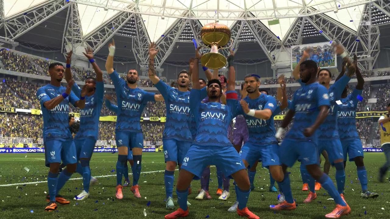 الهلال و مانشستر سيتي ما أشبه الخيال بالواقع FC26