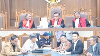 Heated🔴Jokowi Fake Diploma Allegation Trial, Egi Sudjana - Otto Hasibuan Debate Procedural Law