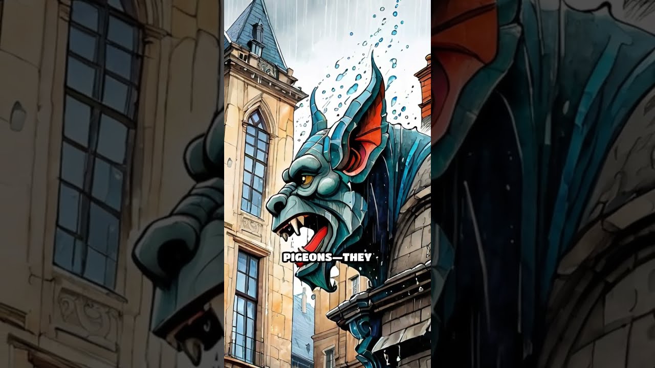 Gargoyles The Medieval Rain Spitters