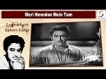 Meri Neendon Mein Tum (2) | Shamshad Begum, Kishore Kumar | Naya Andaz